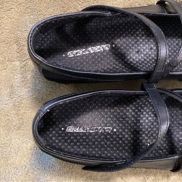 EUC Vintage Skechers Active Step Up Leather Shoes Sandals Size 8.5M - Picture 4 of 10